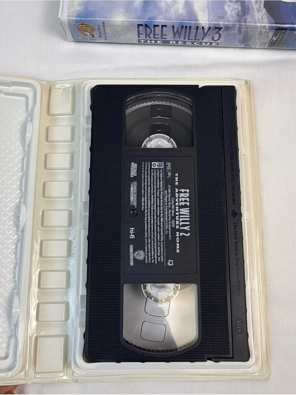 Free Willy Trilogy VHS Collection